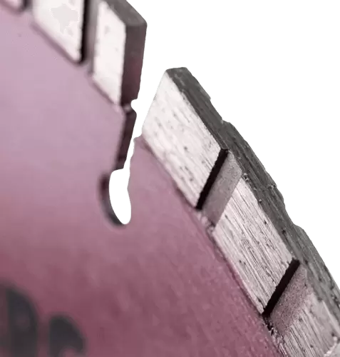 Алмазный диск по железобетону 600*25.4/12*10*4.4мм Industrial Hard Laser Hilberg HI812 - интернет-магазин «Стронг Инструмент» город Нижний Новгород