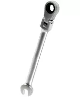 Ключ трещоточный с шарниром 15*210мм удлинённый Econom Strong СТП-98715210