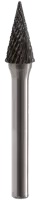 Борфреза остро коническая по металлу 10мм тип M (SKM) Strong СТМ-51790010