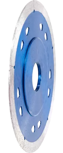 Алмазный диск по керамограниту 115*22.23*8*1.1мм Extra Thin Hilberg HM410 - интернет-магазин «Стронг Инструмент» город Нижний Новгород