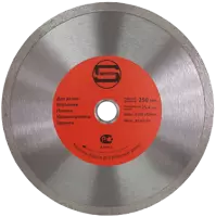 Алмазный диск по плитке 250*25.4*10*3.0мм Strong СТД-12401250