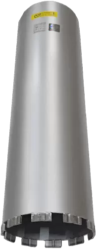 Алмазная буровая коронка 126*450 мм 1 1/4" UNC Hilberg Laser HD716 - интернет-магазин «Стронг Инструмент» город Нижний Новгород