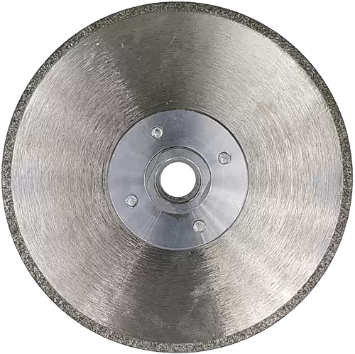Алмазный диск с фланцем 125*М14*28*3.0мм (гальванический) Hilberg HM514 - интернет-магазин «Стронг Инструмент» город Нижний Новгород