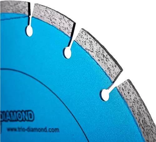 Алмазный диск по железобетону 300*25.4/12*10*3.0мм Laser Trio-Diamond 380300 - интернет-магазин «Стронг Инструмент» город Нижний Новгород