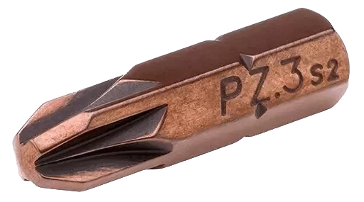 Бита для шуруповерта PZ3*25мм Сталь S2 (20шт.) PP Box Mr. Logo C025PZ3-20 - интернет-магазин «Стронг Инструмент» город Нижний Новгород