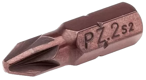 Бита для шуруповерта PZ2*25мм Сталь S2 (20шт.) PP Box Mr. Logo C025PZ2-20 - интернет-магазин «Стронг Инструмент» город Нижний Новгород