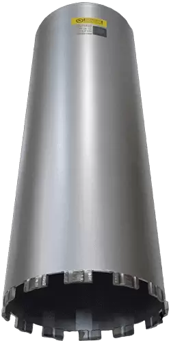 Алмазная буровая коронка 162*450 мм 1 1/4" UNC Hilberg Laser HD720 - интернет-магазин «Стронг Инструмент» город Нижний Новгород