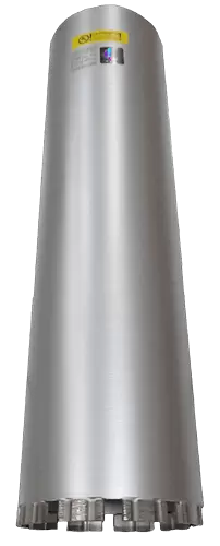 Алмазная буровая коронка 112*450 мм 1 1/4" UNC Hilberg Laser HD714 - интернет-магазин «Стронг Инструмент» город Нижний Новгород