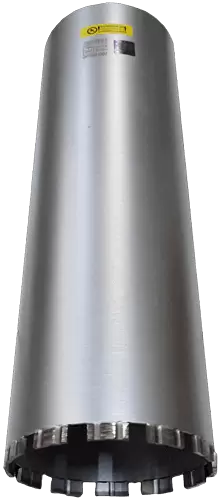 Алмазная буровая коронка 142*450 мм 1 1/4" UNC Hilberg Laser HD718 - интернет-магазин «Стронг Инструмент» город Нижний Новгород