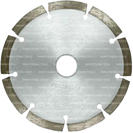 Алмазный диск по бетону 125*22.23*7*2.0мм Segment (Econom) Strong СТД-17800125 - интернет-магазин «Стронг Инструмент» город Нижний Новгород