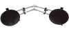 Система угловой фиксации плитки с двумя вакуумными присосками 180мм Trio-Diamond 282004 - интернет-магазин «Стронг Инструмент» город Нижний Новгород
