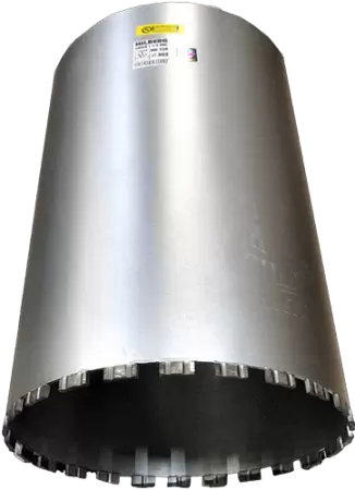 Алмазная буровая коронка 302*450 мм 1 1/4" UNC Hilberg Laser HD726 - интернет-магазин «Стронг Инструмент» город Нижний Новгород