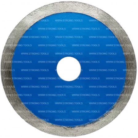 Алмазный диск по керамике супертонкий 125*22.23*10*1.0мм PRO Strong СТД-17300125 - интернет-магазин «Стронг Инструмент» город Нижний Новгород