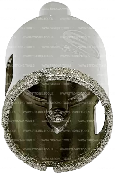 Алмазная коронка по керамике с центр. сверлом 30мм Strong СТК-06600030