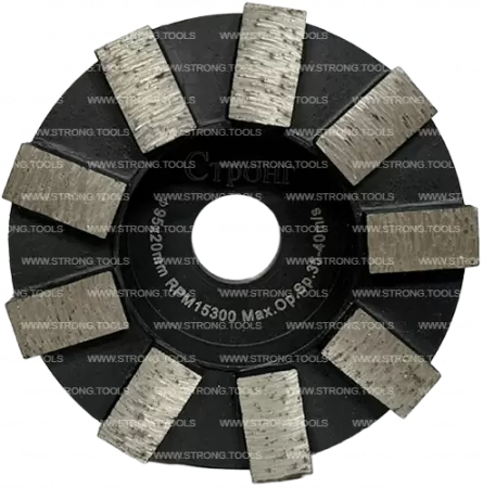 Алмазная фреза 95*20 для МШМ по бетону Strong СТД-16802095 - интернет-магазин «Стронг Инструмент» город Нижний Новгород