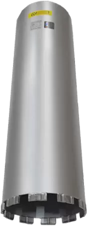 Алмазная буровая коронка 126*450 мм 1 1/4" UNC Hilberg Laser HD716 - интернет-магазин «Стронг Инструмент» город Нижний Новгород