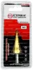 Ступенчатое сверло по металлу 4-20мм шаг 2мм TiN W4 Strong СТМ-52204020 - интернет-магазин «Стронг Инструмент» город Нижний Новгород