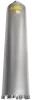 Алмазная буровая коронка 92*450 мм 1 1/4" UNC Hilberg Laser HD712 - интернет-магазин «Стронг Инструмент» город Нижний Новгород