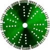 Алмазный диск по железобетону 230*22.23*10*2.5мм Grand Ultra Trio-Diamond GTS736 - интернет-магазин «Стронг Инструмент» город Нижний Новгород
