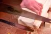 Ножовка по дереву 450мм 18" зуб 9TPI Strong СТУ-24418450 - интернет-магазин «Стронг Инструмент» город Нижний Новгород