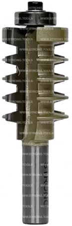 Фреза микрошипового соединения S12*D33*H50 Standard Strong СТФ-25010050 - интернет-магазин «Стронг Инструмент» город Нижний Новгород