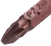 Бита для шуруповерта PZ2*25мм Сталь S2 (100шт.) PE Bag Mr. Logo B025PZ2 - интернет-магазин «Стронг Инструмент» город Нижний Новгород