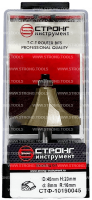 Фреза кромочная калевочная S8*D45*H20*R16 Standard Strong СТФ-10190045 - интернет-магазин «Стронг Инструмент» город Нижний Новгород