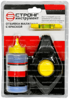 Отбивка малярная 30м с краской Strong СТИ-62500030 - интернет-магазин «Стронг Инструмент» город Нижний Новгород