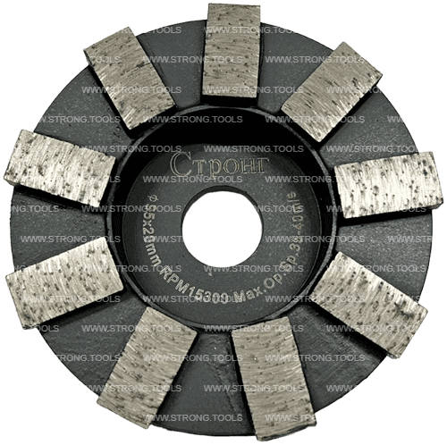 Алмазная фреза 95*20 для МШМ по бетону Strong СТД-16802095 - интернет-магазин «Стронг Инструмент» город Нижний Новгород