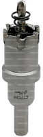 Коронка по металлу с твердосплавными вставками 25мм Strong СТК-04500025 - интернет-магазин «Стронг Инструмент» город Нижний Новгород