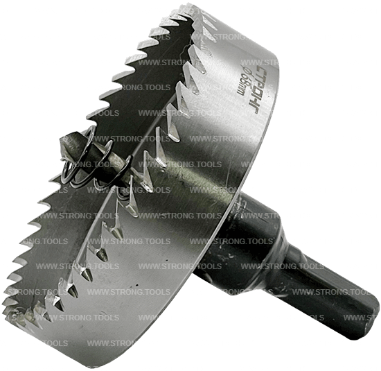 Коронка по листовому металлу 68мм HSS Strong СТК-06300068