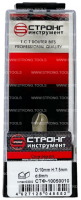 Фреза с радиусным торцом S8*D10*H7.5 Standard Strong СТФ-10050010 - интернет-магазин «Стронг Инструмент» город Нижний Новгород