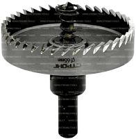 Коронка по листовому металлу 65мм HSS Strong СТК-06300065 - интернет-магазин «Стронг Инструмент» город Нижний Новгород
