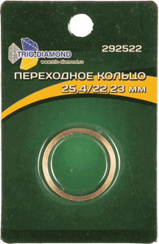 Переходное кольцо 25.4/22.23мм Trio-Diamond 292522 - интернет-магазин «Стронг Инструмент» город Нижний Новгород