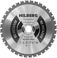 Пильный диск по металлу 165*20*Т36 Industrial Hilberg HF165 - интернет-магазин «Стронг Инструмент» город Нижний Новгород