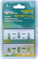 Ножи односторонние 82*29*3мм для электрорубанка (2шт.) Trio-Diamond FLL716 - интернет-магазин «Стронг Инструмент» город Нижний Новгород