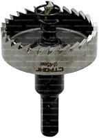 Коронка по листовому металлу 45мм HSS Strong СТК-06300045 - интернет-магазин «Стронг Инструмент» город Нижний Новгород