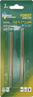 Ножи двусторонние 102*5.5*1.1мм для электрорубанка (2шт.) Trio-Diamond FLL727 - интернет-магазин «Стронг Инструмент» город Нижний Новгород