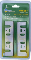 Ножи односторонние 110*29*3мм для электрорубанка (2шт.) Trio-Diamond FLL718 - интернет-магазин «Стронг Инструмент» город Нижний Новгород