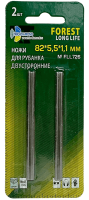 Ножи двусторонние 82*5.5*1.1мм для электрорубанка (2шт.) Trio-Diamond FLL726 - интернет-магазин «Стронг Инструмент» город Нижний Новгород