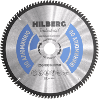 Пильный диск по алюминию 255*30*Т100 Industrial Hilberg HA255 - интернет-магазин «Стронг Инструмент» город Нижний Новгород