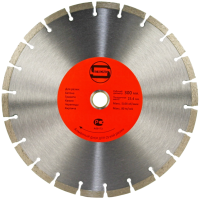 Алмазный диск по бетону 300*25.4/22.23*10*2.5мм Segment Strong СТД-11200300