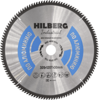 Пильный диск по алюминию 305*30*Т120 Industrial Hilberg HA305 - интернет-магазин «Стронг Инструмент» город Нижний Новгород