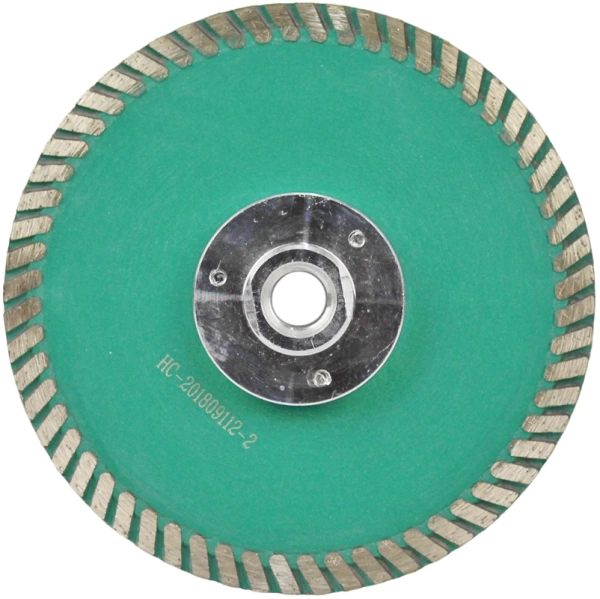 Алмазный диск с фланцем 125*М14*8/25*3.5мм Turbo Strong СТД-17000125 - интернет-магазин «Стронг Инструмент» город Нижний Новгород