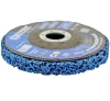 Зачистной диск 125мм коралловый синий для УШМ высокой жесткости СТУ-25200125 - интернет-магазин «Стронг Инструмент» город Нижний Новгород