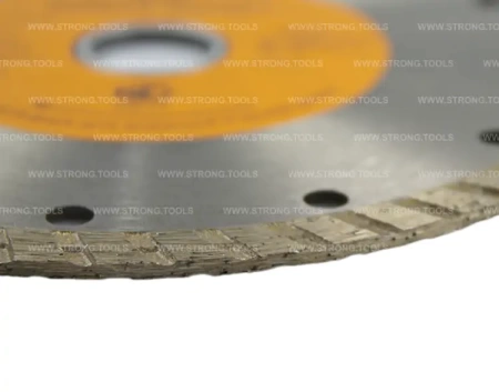 Алмазный диск по бетону 150*22.23*7*2.0мм Turbo (Econom) Strong СТД-13300150 - интернет-магазин «Стронг Инструмент» город Нижний Новгород