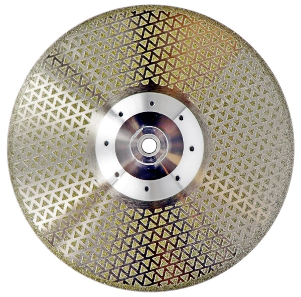 Алмазный диск с фланцем 230*М14*66*3.0мм (гальванический) Hilberg HM516 - интернет-магазин «Стронг Инструмент» город Нижний Новгород
